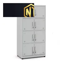 Tủ sắt sơn tĩnh điện 8 khoang cánh mở TS09K8